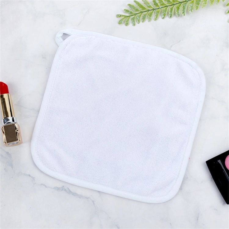 Microfiber Face Cloth Reusable Makeup Remover Facial Cleansing Towel Ultra