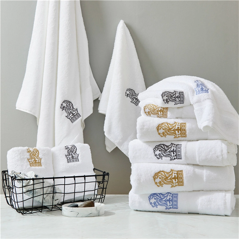 Hotel Family Face Towel Luxury Hotel Towel Set