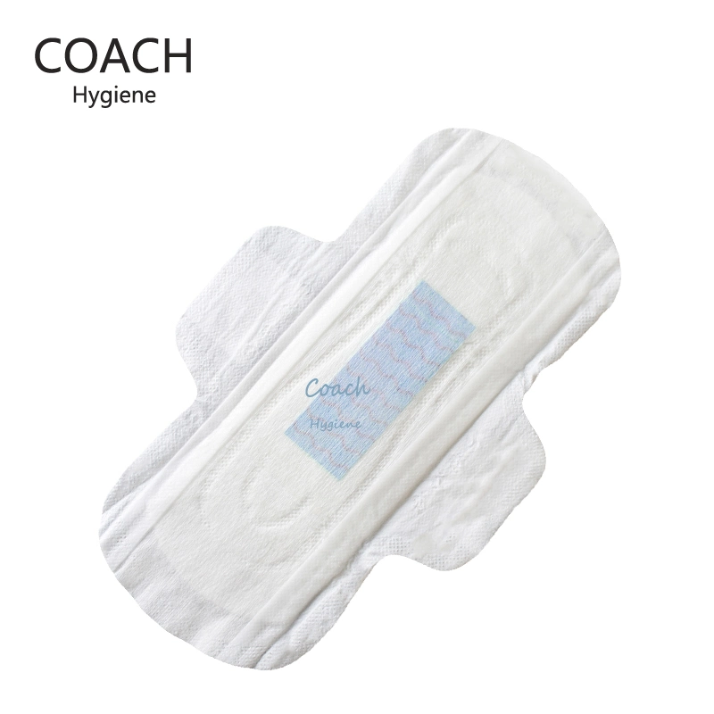 OEM Super Soft Maxi Absorbent Sanitary Napkins Sanitary Pads with Wings