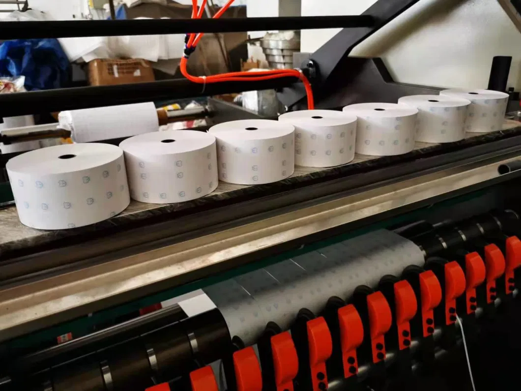 ATM Paper Roll Cash Register Paper Roll to Roll Cutting Machine Manufacturer