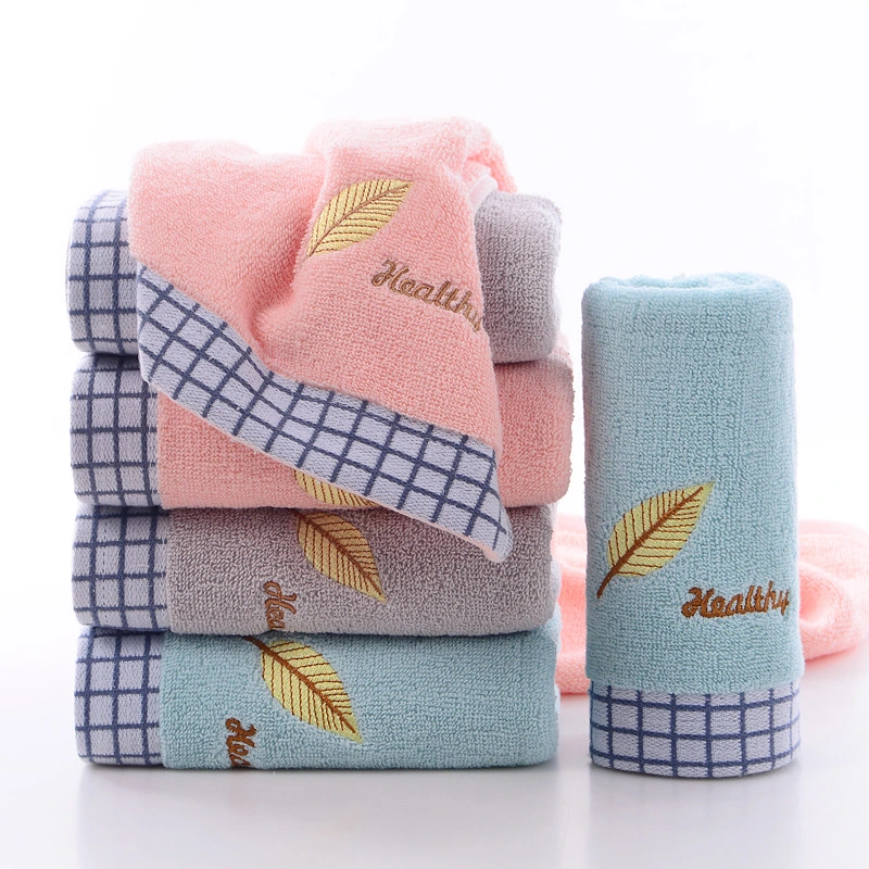 New Design Cotton Custom Bath Face Hand Towels High Quality Soft Touch for Everyone