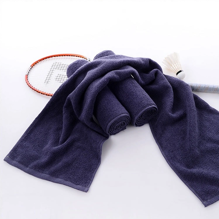 Wholesale Luxury Towels Face Cleaning Towel 100% Cotton Gym Sport Towel