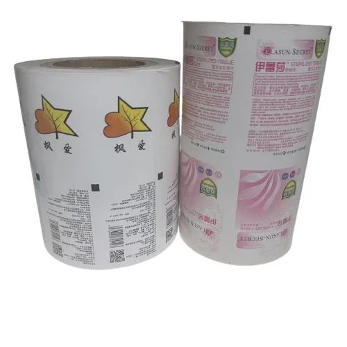 Aluminium Paper Roll for Adults Wipes Use