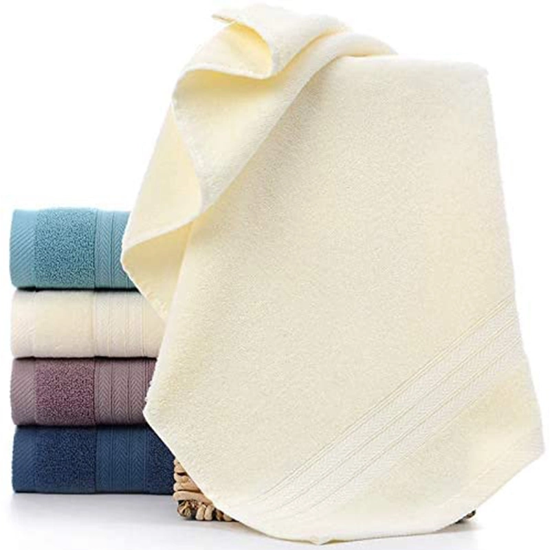 Ultra Absorbent &amp; Soft Cotton Hand Towels for Bath