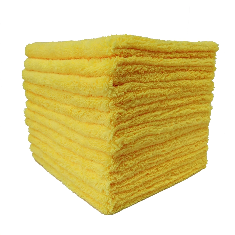 Ultra Soft Plush Microfiber Towel for Car Washing and Cleaning