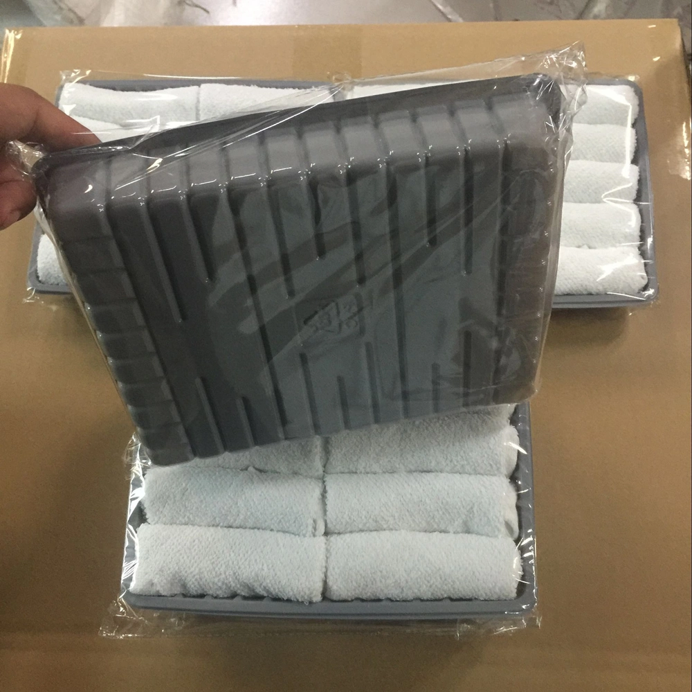 Disposable Face Towel Disposable Hot Airline Towel Airline Square Towels