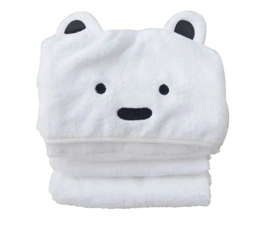 Suntex Animal Face 100% Cotton Hooded Baby Towel