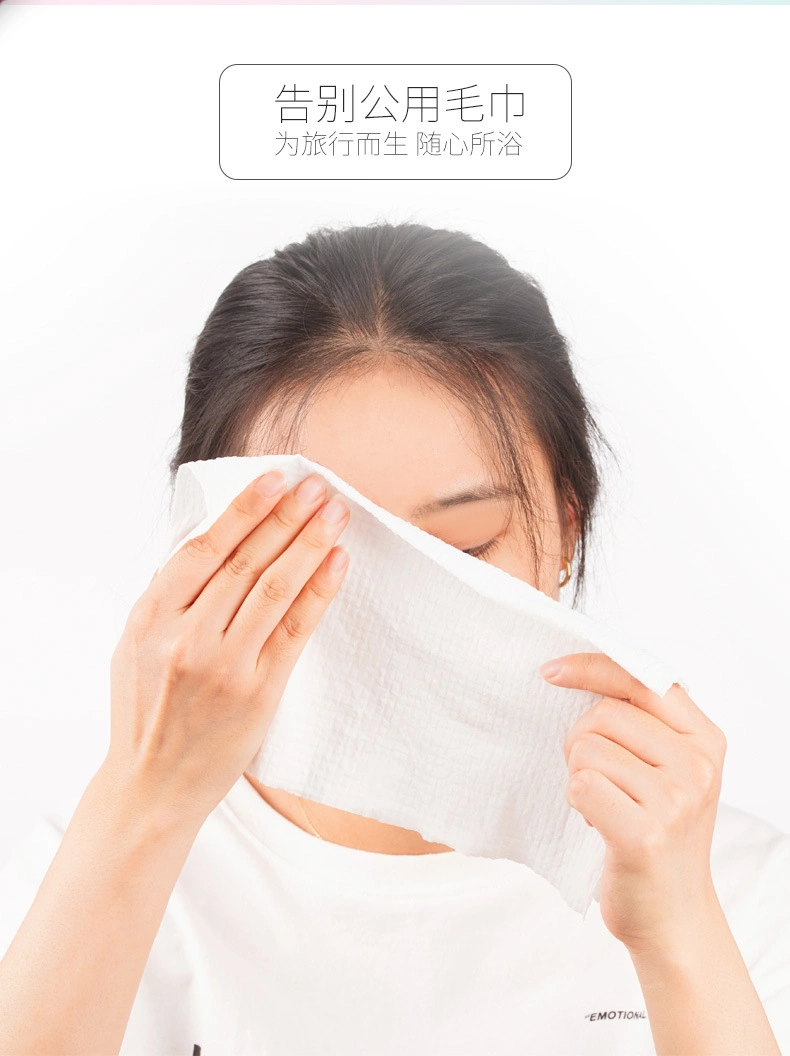 Disposable Compressed Towel Soft Face Tissue Thickened Portable Travel Candy Face Towel