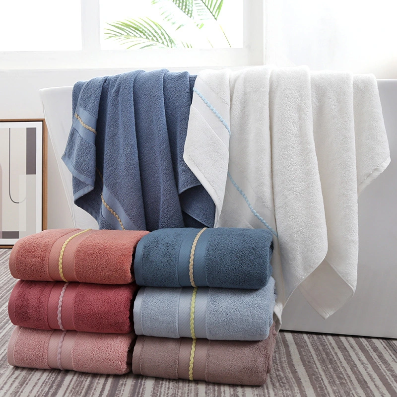 Luxury Hotel Towel Set Hotel Family Face Towel White Hotel Bath Towel