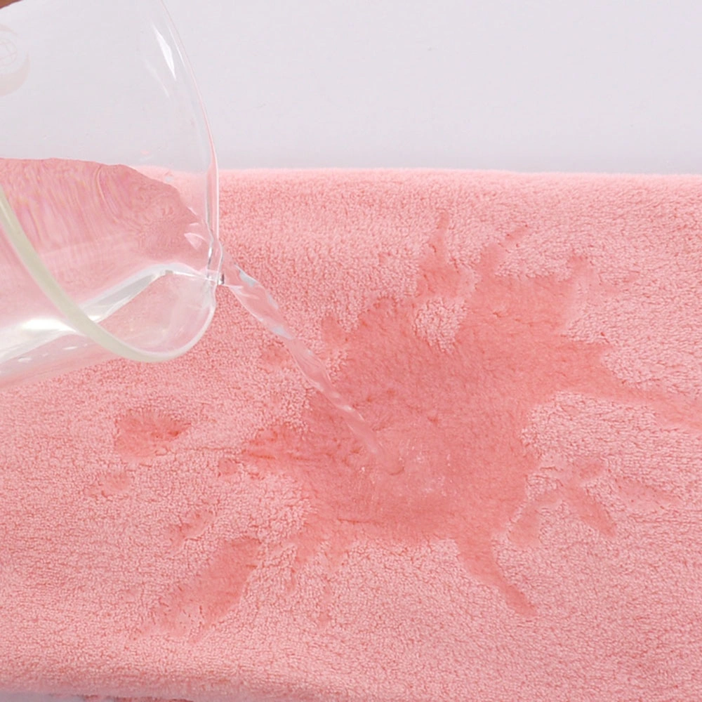 Custom Wholesale Cartoon Logo Bath Pet Towel Washable Quick Dry Absorbent Embroidered Print Microfiber Dog Towel