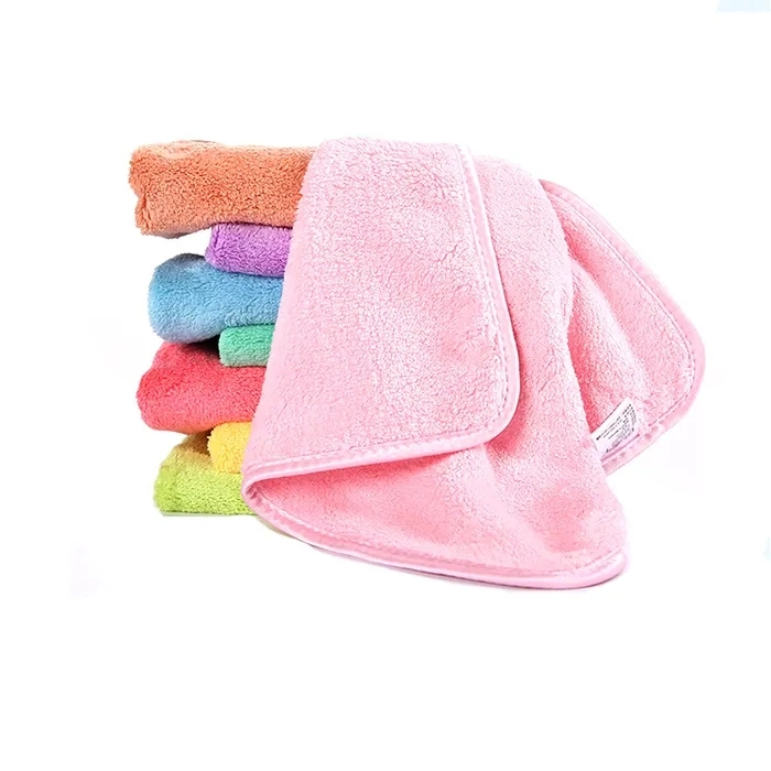 Super Softness and Comfort Fine Fiber Soft Water Absorbent Face Towel