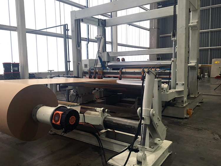 Cardboard Paper Slitter and Rewinder Machine