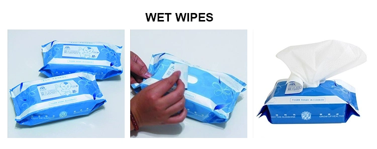 Yg Spunlace Non Woven Roll Wet Wipe Production