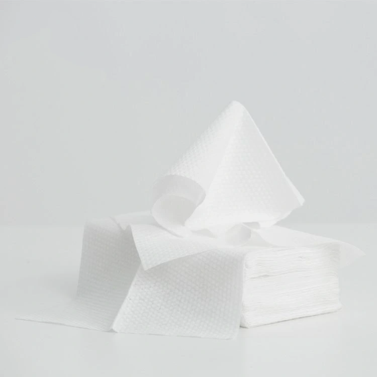 Soft Spunlace Nonwoven Fabric Rolls for Facial Cleaning Towel Material