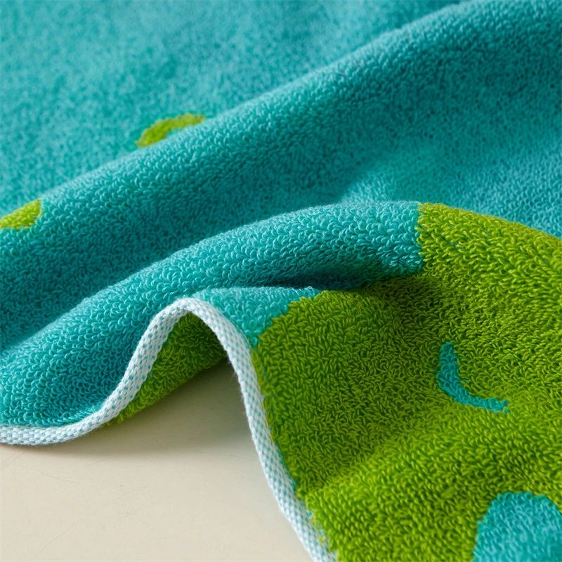 Pack of 2 Cotton Face Towels for Children, Perfect for Gentle Cleansing