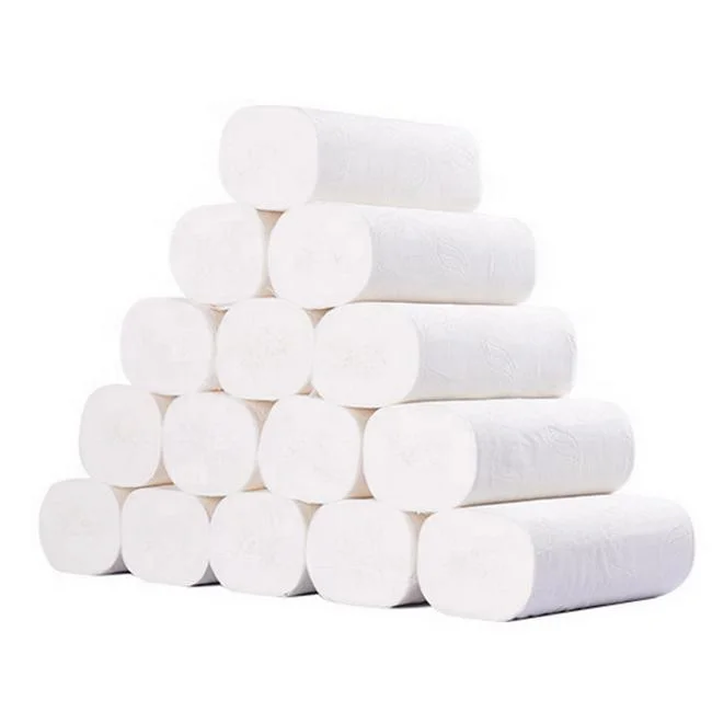 Super Soft Coreless Toilet Tissue Paper Roll Made From Chinese Factory