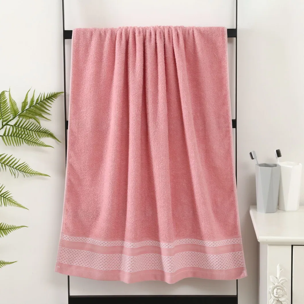 Netted Bath Towel Cotton Hotel Soft and Efficient Absorbent Non Depilation Hande Towel