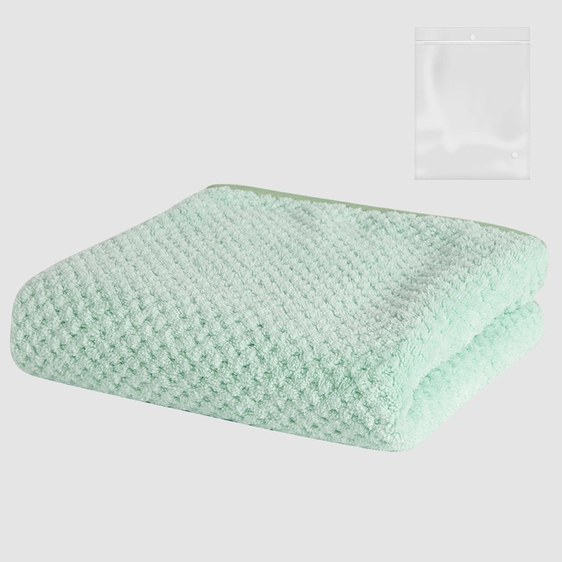 Towel Pineapple Check Dry Hair Fabric Household Adult Bath Face Soft Towel