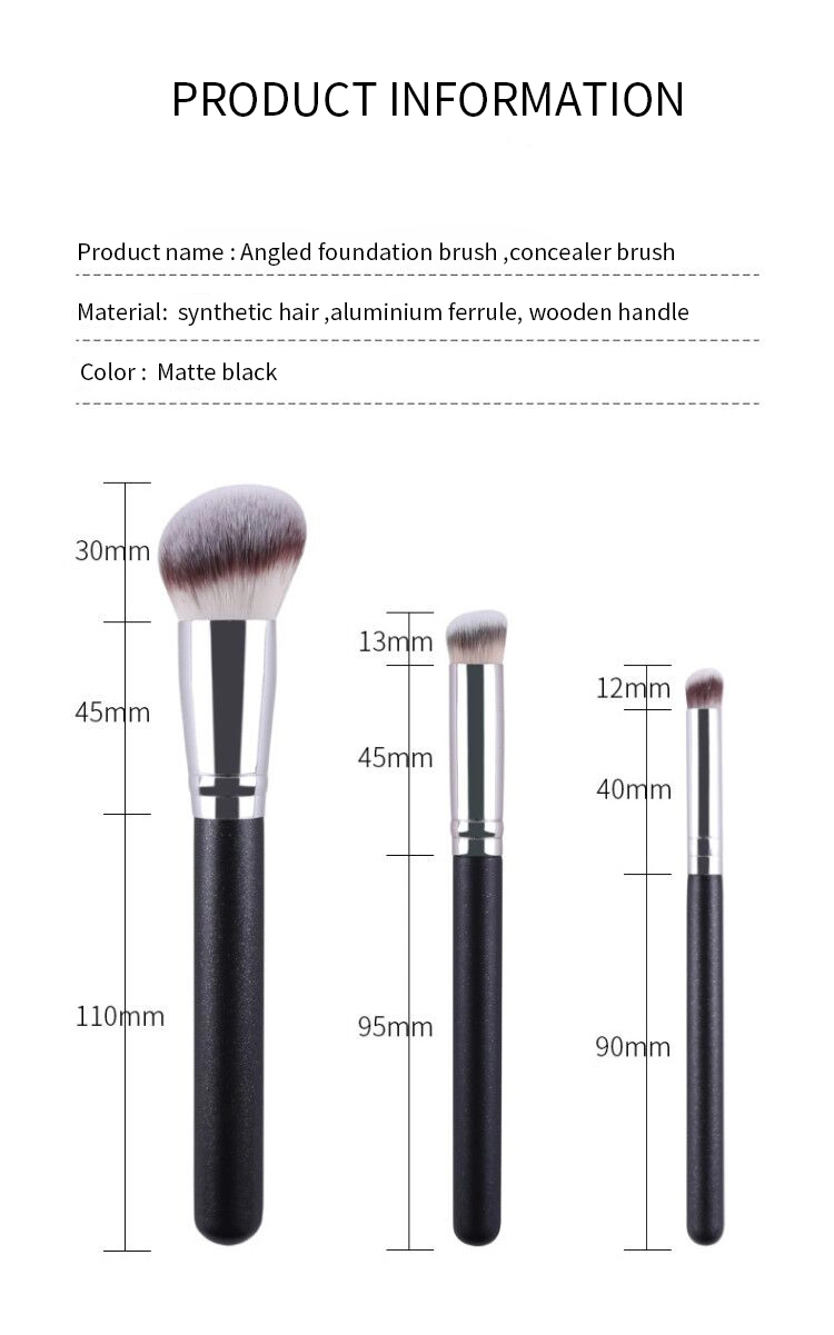 2021 Single Makeup Brush Professional Cosmetic Brushes Set Beauty Synthetic Tools Maquillaje