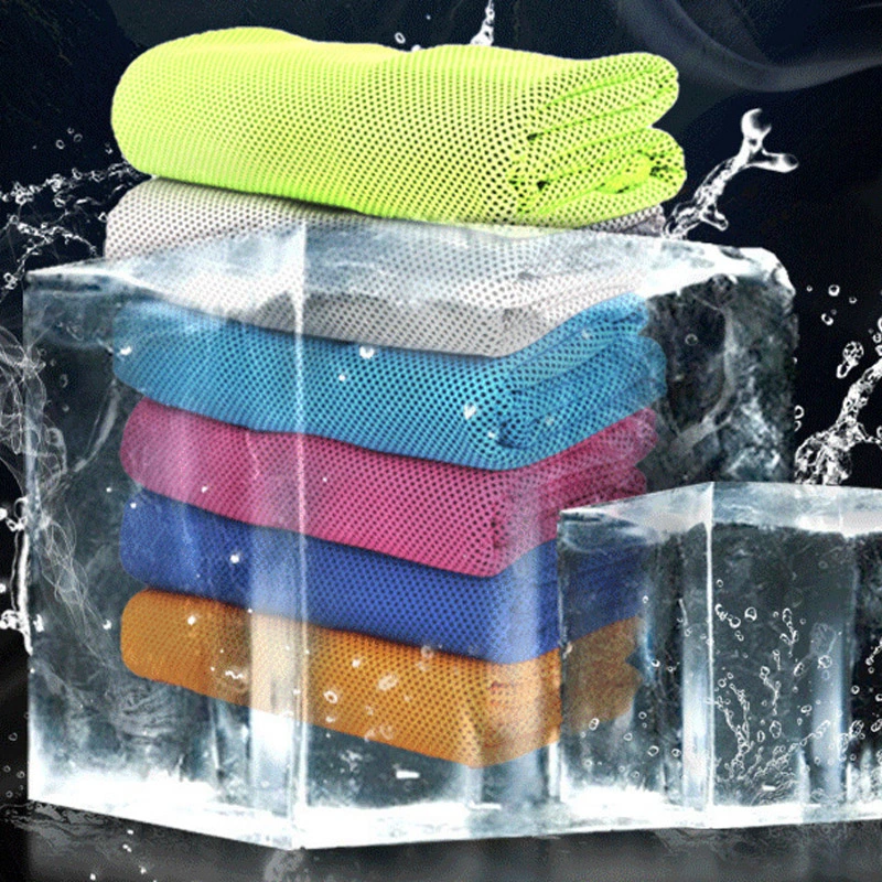 Outdoor Camping Yoga Ice Cooling Towel