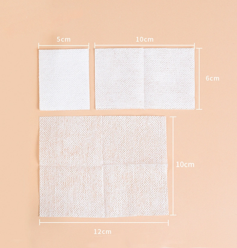 Wet Wholesale Stretch Makeup Water-Saving Thin Face Towel Removal Sheet Cotton