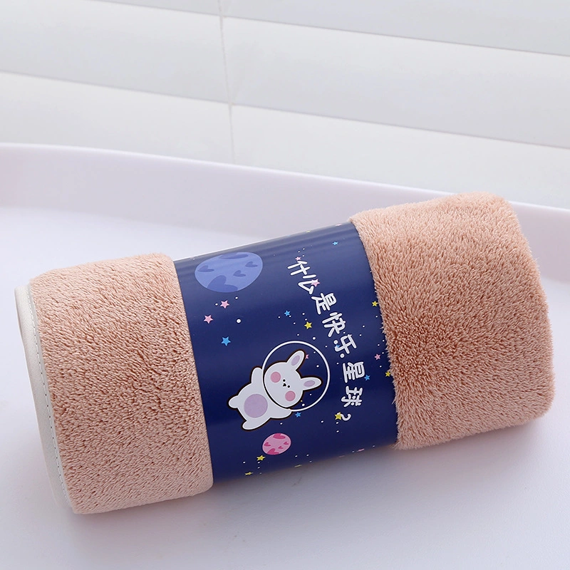 Hot Fashion Coral Velvet Washcloth Kitchen Tea Towel Strong Water Absorption Microfiber Cleaning Towel