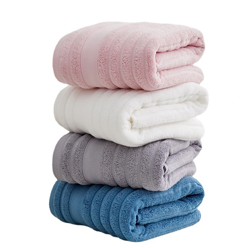 Towel Cleaning Luxury Factory Hotel Home Bath Towel Sport Hotel Use Bath Face Hand Towel Beach Towels