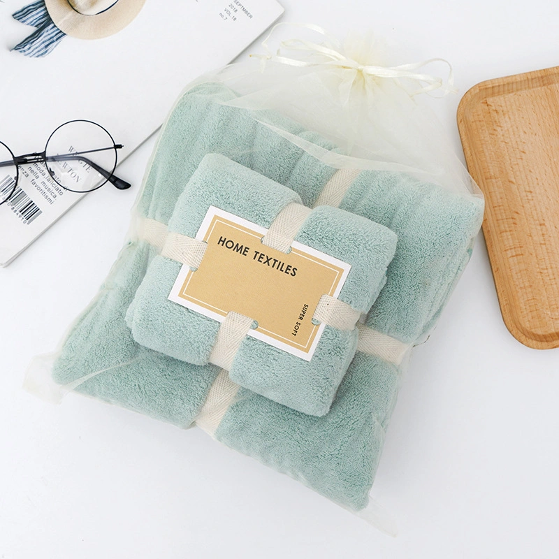 Custom Chinese Towel High Quality Face Towel Set Luxury Soft Adult Towels Microfiber Set Wholesale Bath Towel