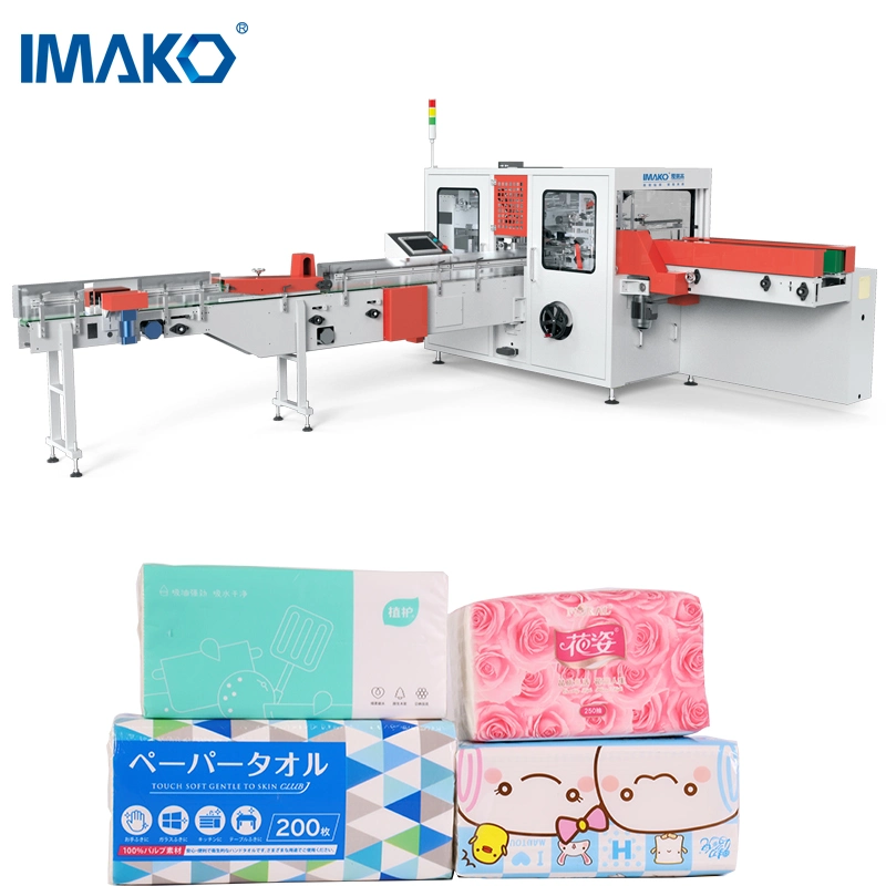 High Automatization, High Specialization, High Efficency High Speed Tissue Paper Package Machine