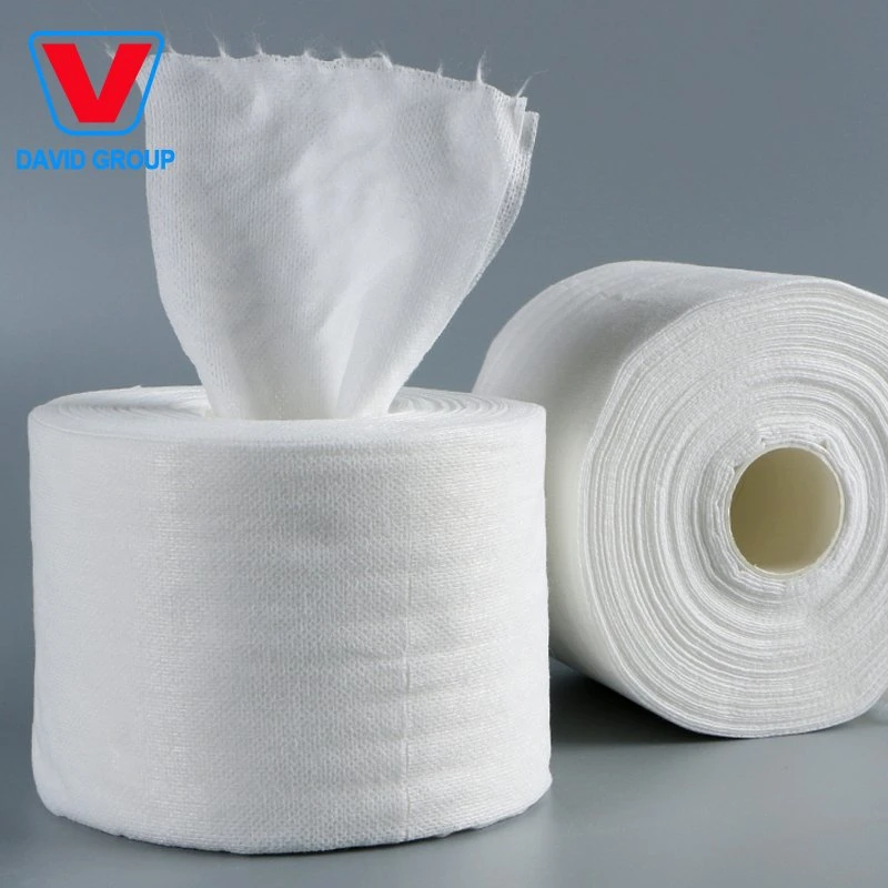 Customize Cheap Soft Disposable Extractive Face Towel for Hotel