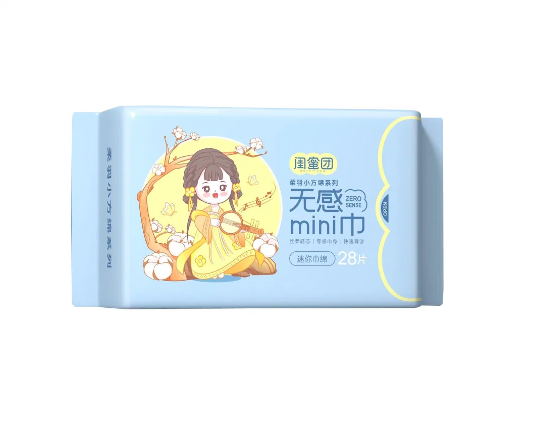 Wholesale Disposable Lady Period Pads Sanitary Napkin/Sanitary Pad/Panty Liners