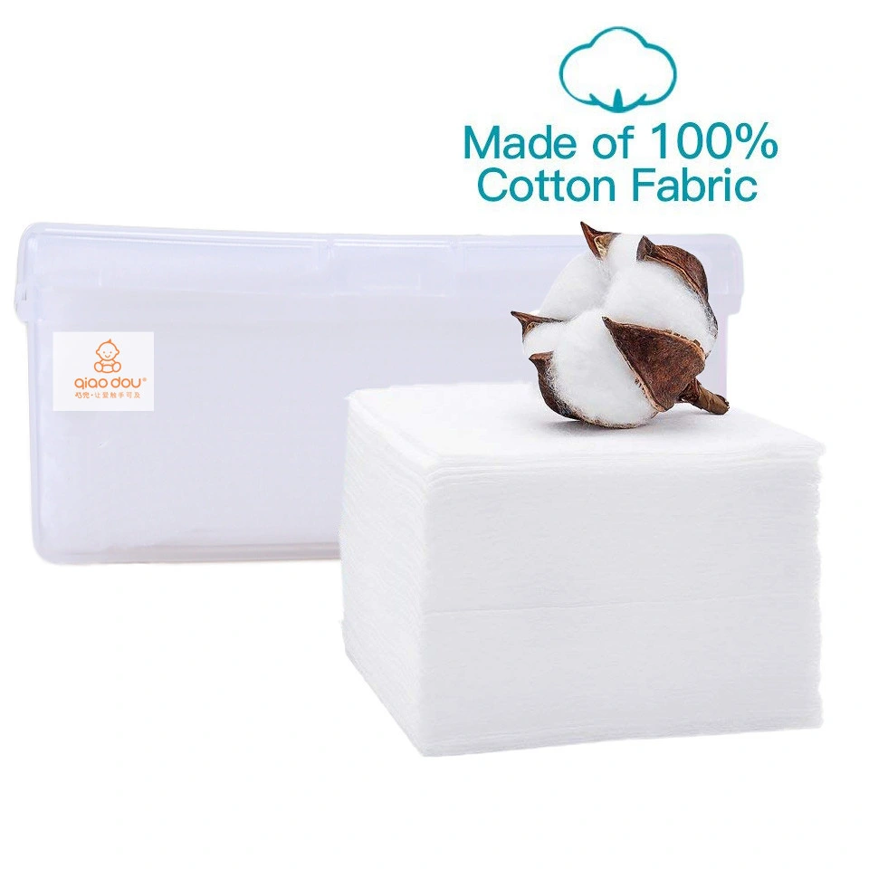 Super Soft Daily Use Face and Hand Disposable Cotton Tissue Dry Paper Towel