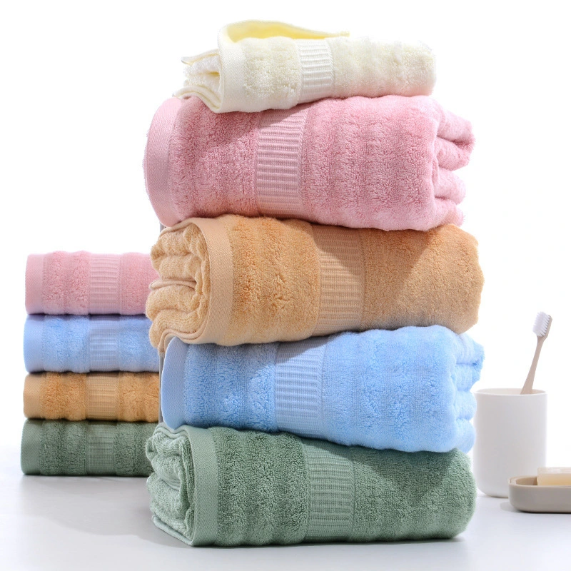 Comfortable Bamboo Eco-Friendly Soft Quality Big Bath Towels