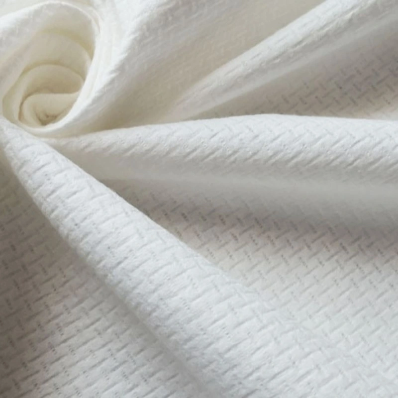 PP Spunlace Nonwoven Fabric Rolls for Wet Wipes Punch Nonwoven Fabric Suppliers