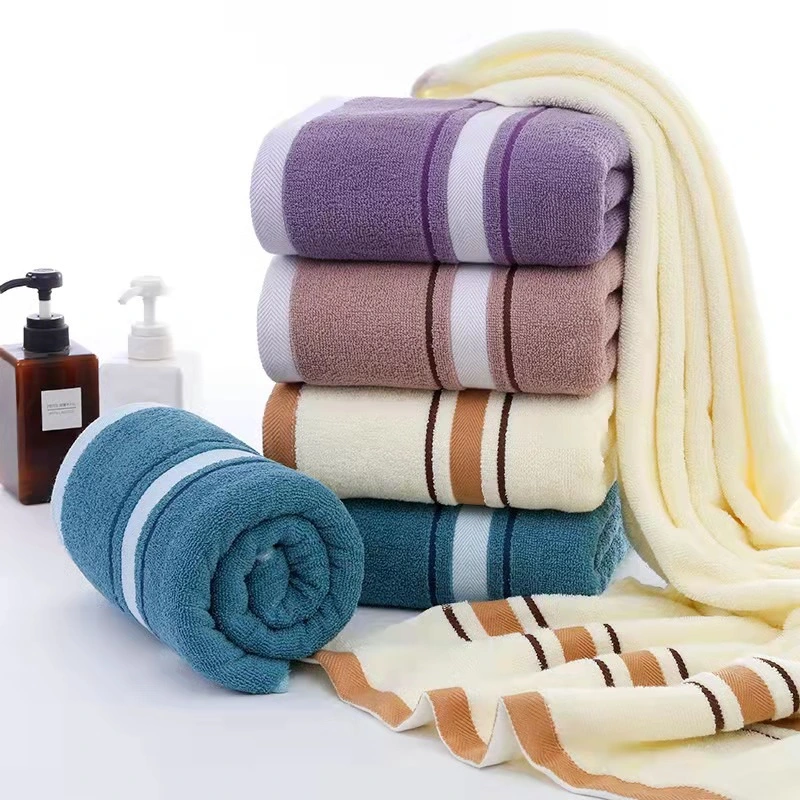 Best Quality Towel Highly Water Absorption Soft Extra Large 5 Star 100% Cotton Hotel Bath Towel