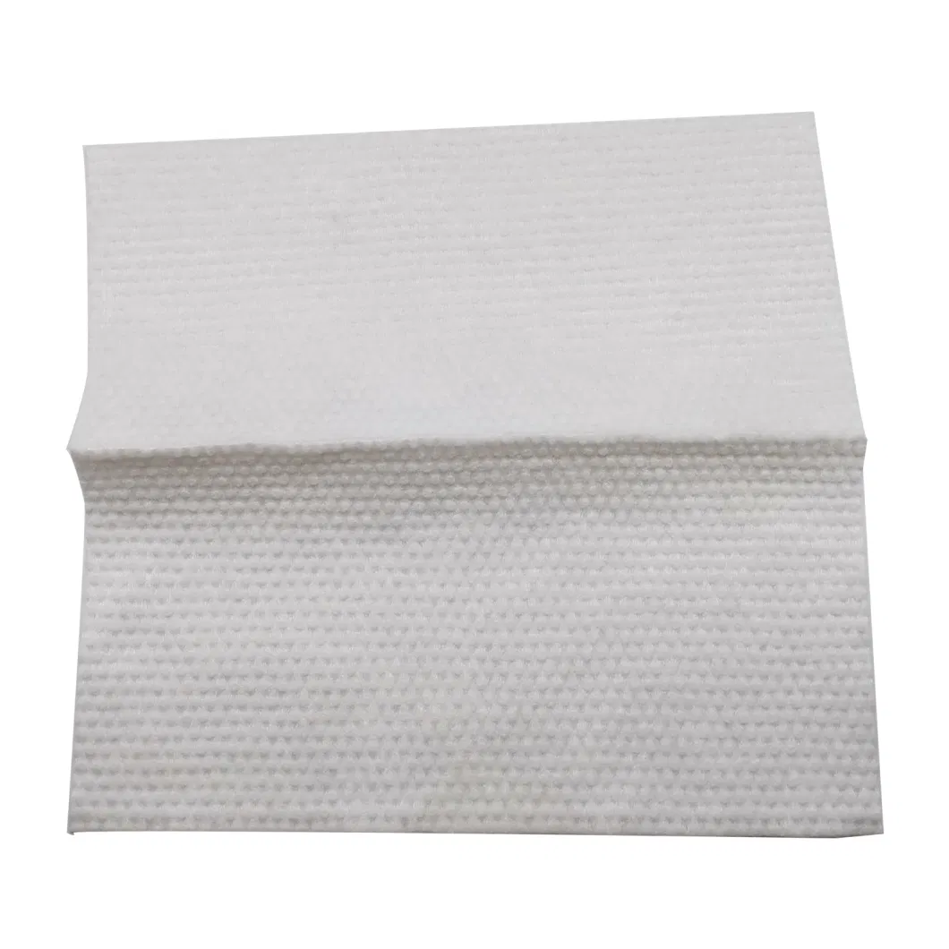 Wholesale Non-Woven Fabric Cotton Soft Facial Tissue Wet and Dry Disposable Face Towel