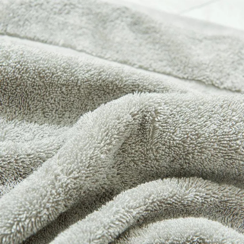 Set of 4 Luxury XL Oversized Bath Towels Extra Large Hotel Quality Towels 650 GSM Soft Combed Cotton Towels