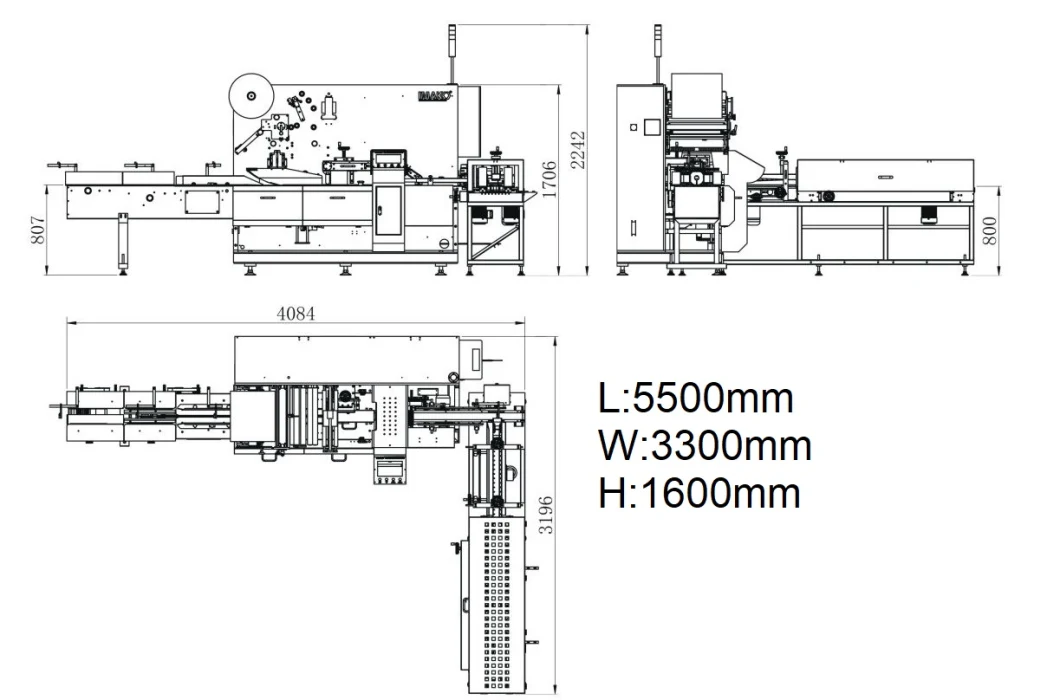 Roll Paper Wrapping Machinery