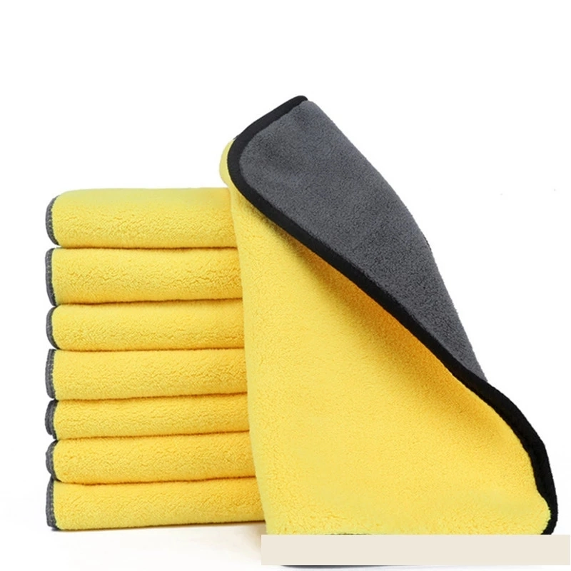 Pet Towel Bath Absorbent Towel Soft Lint-Free Dogs Cats Bath Towels Absorbent Quick-Drying Small Thicktowel Special Pet Products