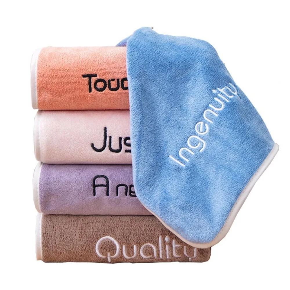 Hanging and Special Microfiber Absorbent Face Towel Ci20759