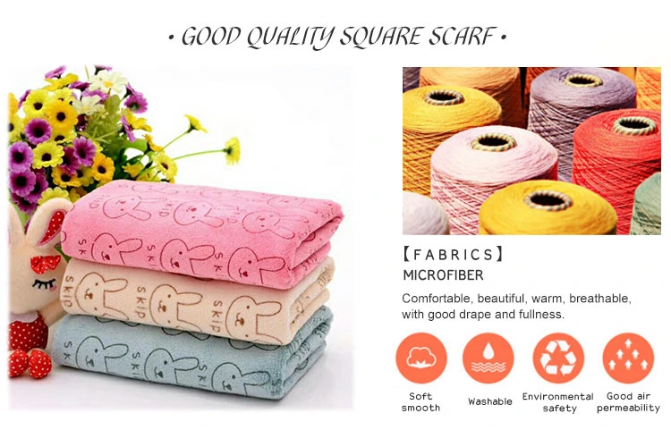 New Hot Sale Drying Printed Microfiber Face Towel