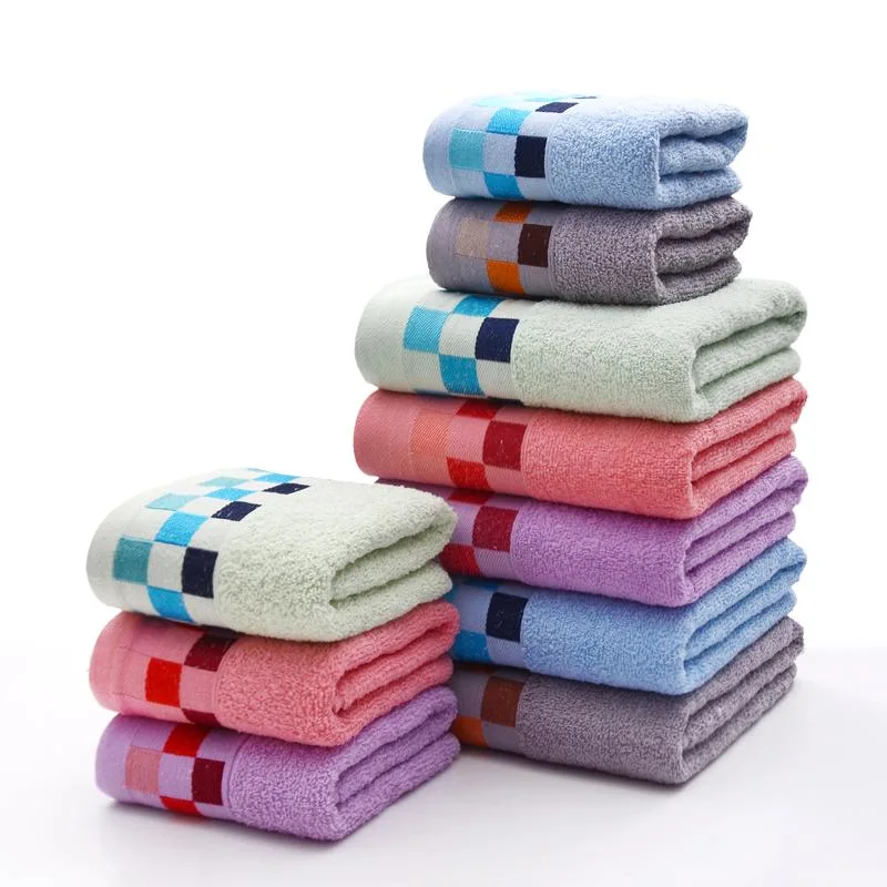 China Wholesale Cotton 2 Piece Hand Face Bath Towel Set