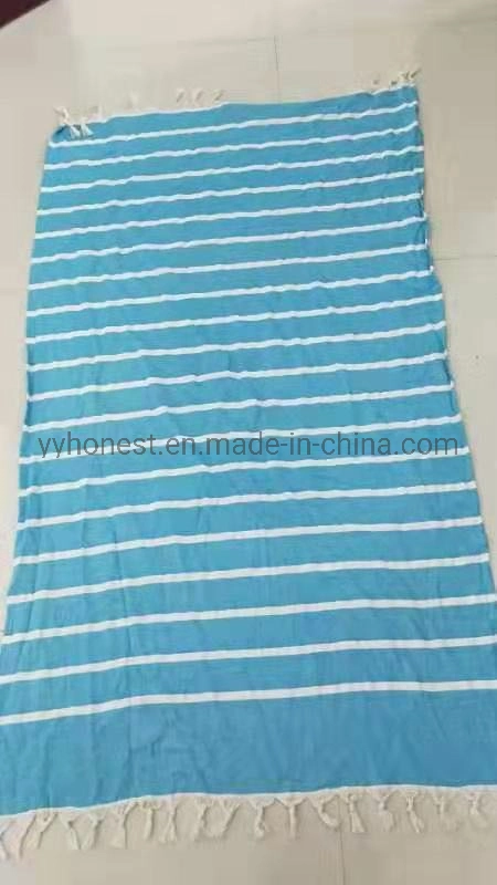 100% High Quality Soft Cotton Quick Dry Beach Turkish Towel