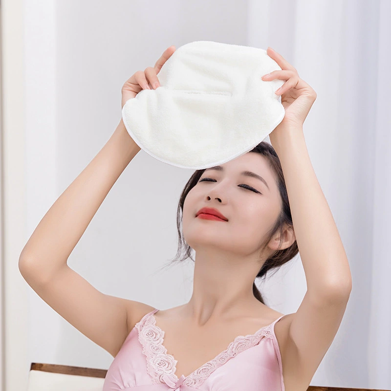 Women Reusable SPA Facial Towels Cold Hot Compress Face Towel Beauty Skin Care Coral Towel