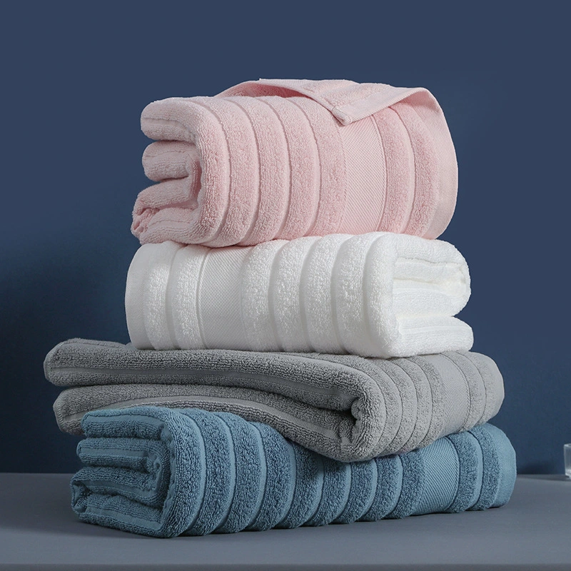 Towel Cleaning Luxury Factory Hotel Home Bath Towel Sport Hotel Use Bath Face Hand Towel Beach Towels