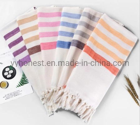 100% High Quality Soft Cotton Quick Dry Beach Turkish Towel