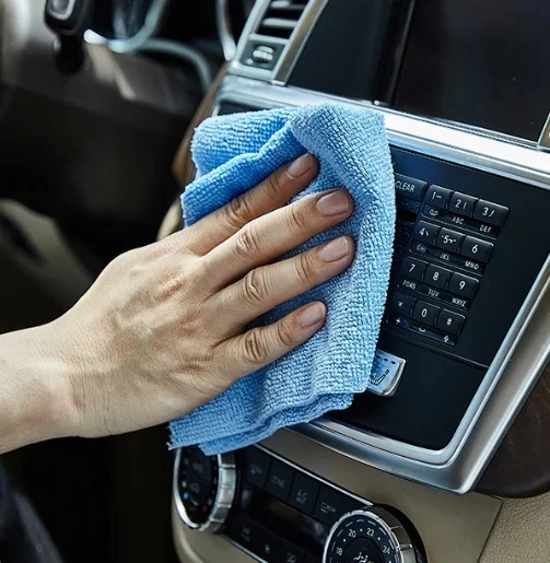 Disposable Cleaning Cloth for Car and Kitchen