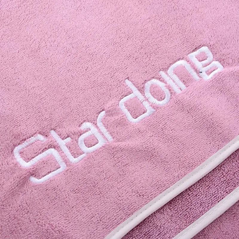 Certificated Factory Sell Super Soft and Absorbent Microfiber Bath Towel with Customized Logo