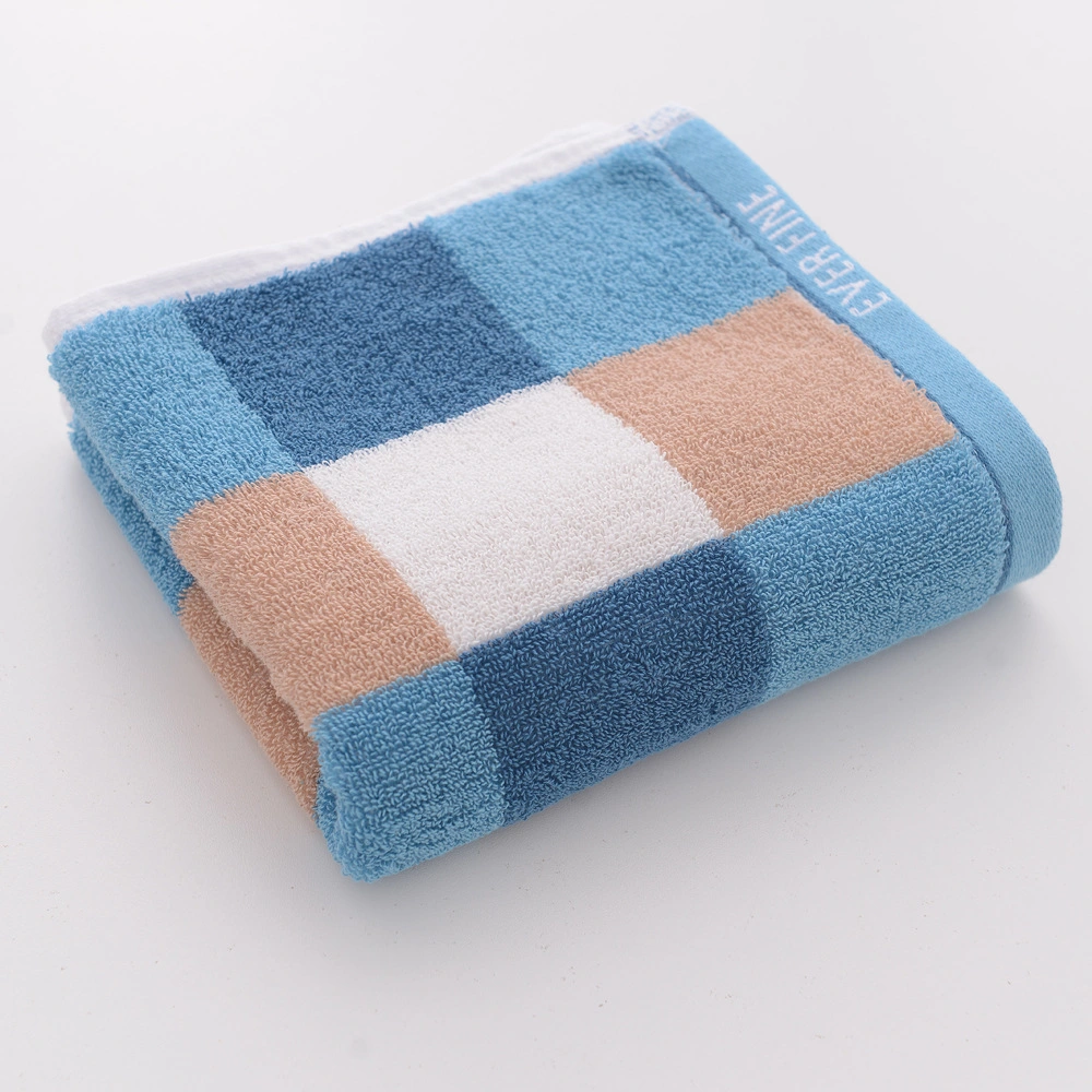 2022 Year Hot Selling 32s Double Yarn 100% Egyptian Cotton Hand Towel Jacquard Face Towel