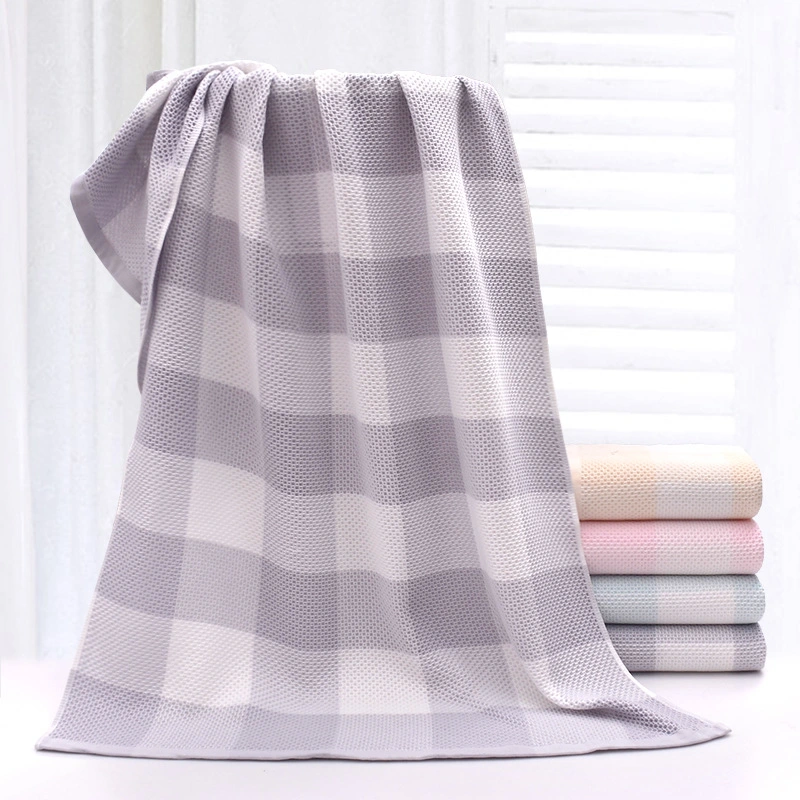 Personal Care Non-Woven Fabric Pure Cotton Bathroom Towel Soft Portable Disposable Bath Towel